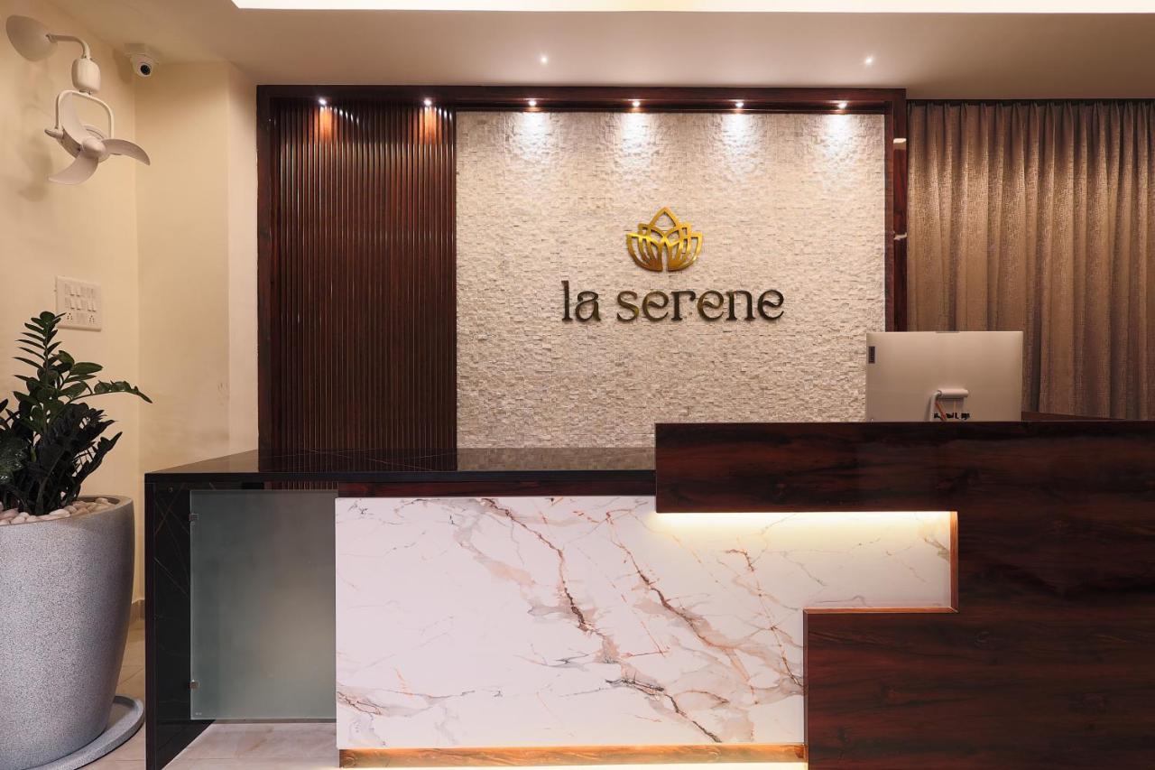 La Serene Boutique Hotel - Manyata Tech Park Bangalore Esterno foto