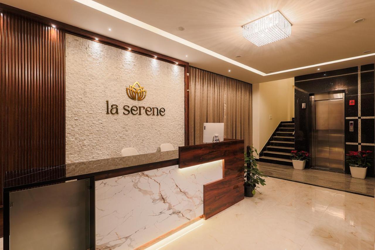 La Serene Boutique Hotel - Manyata Tech Park Bangalore Esterno foto